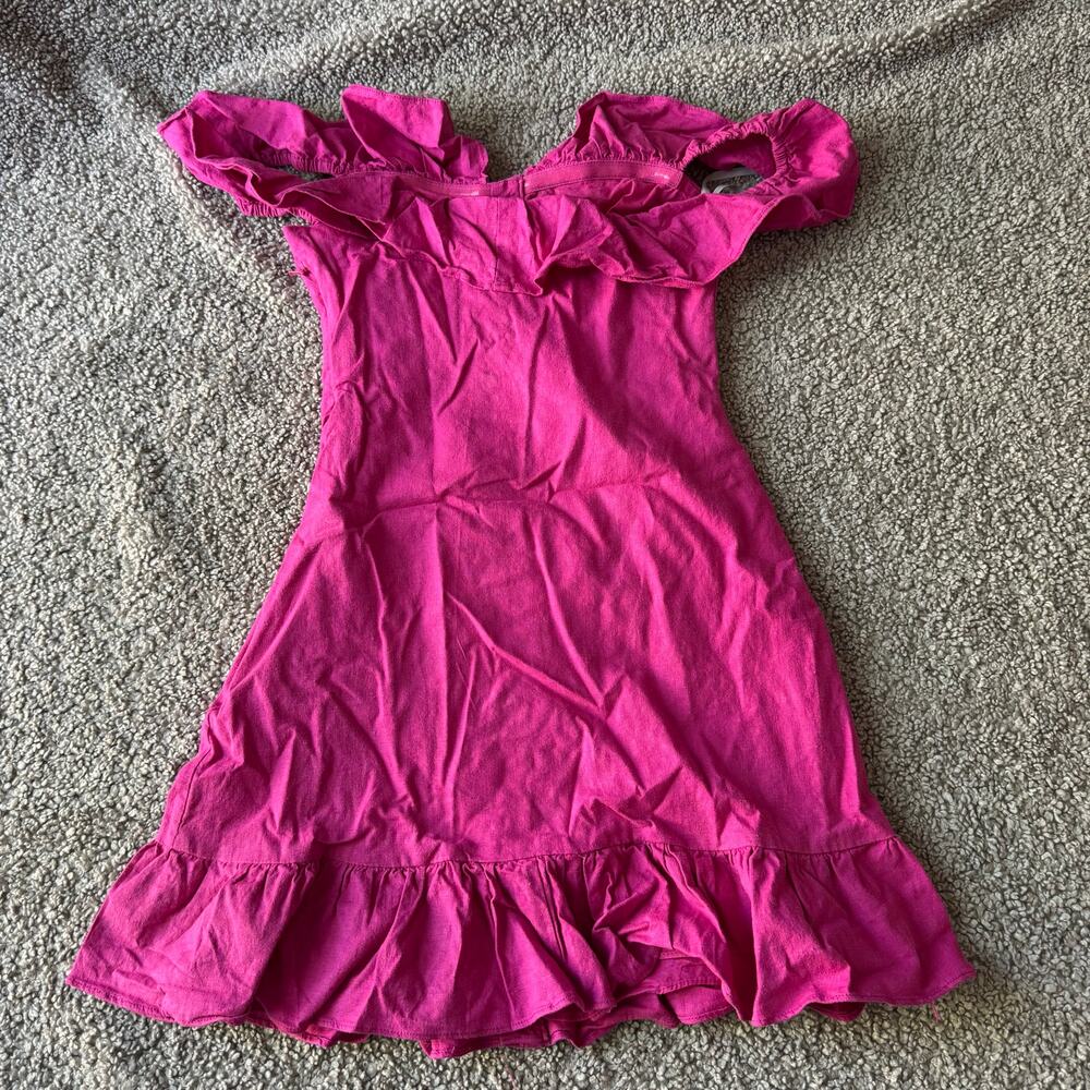 Lovers and Friends Elsie Magenta Mini Dress Size XS
